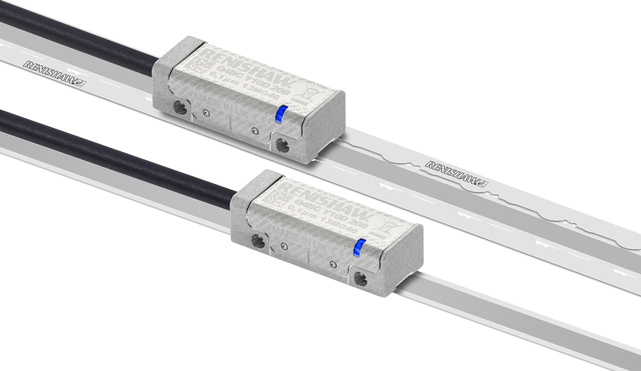 New The QUANTiC Encoder Series from Renishaw is Easy to Install and Made for Manufacturing