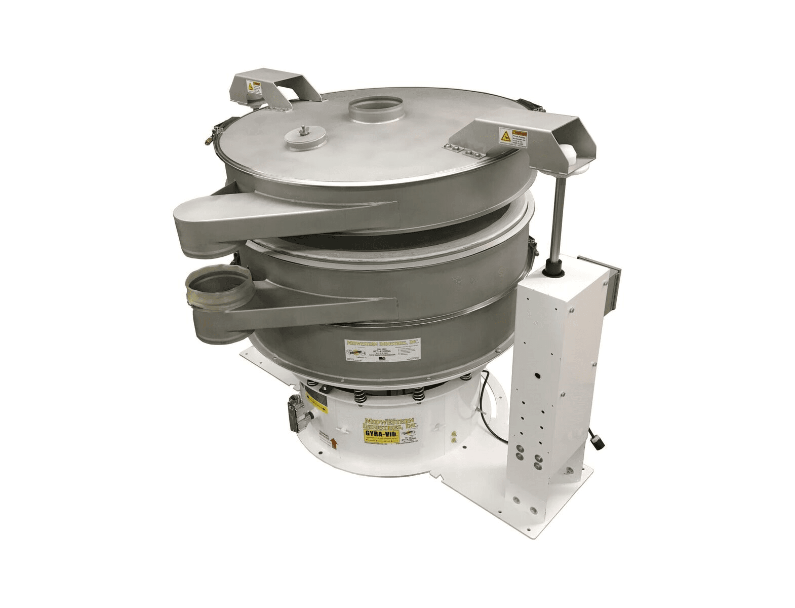 Ergonomic Separator Screen Changing System Ensures Safety and Reduces Downtime