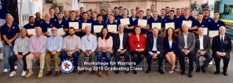 You're Invited to Workshops for Warriors' Summer Graduation Ceremony