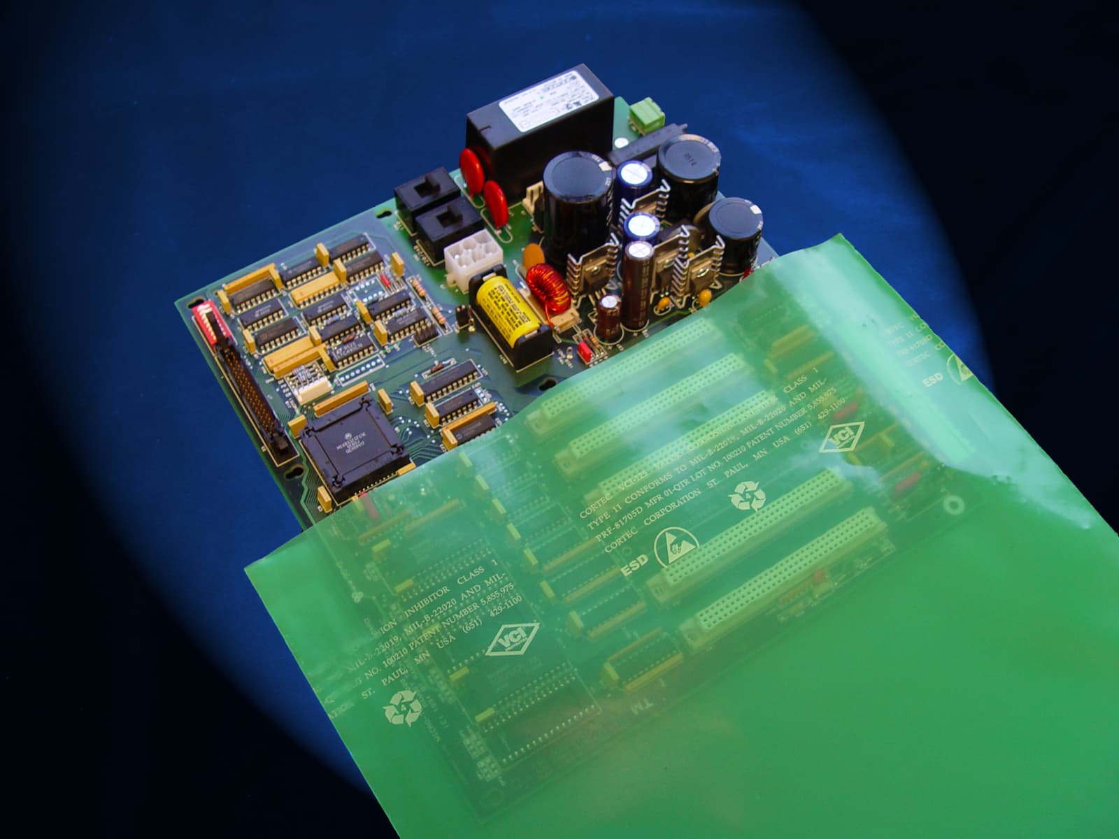 Global Leader in Corrosion Protection Packaging Recommends Custom VpCI®-125 ESD Bags for Sensitive Electronics