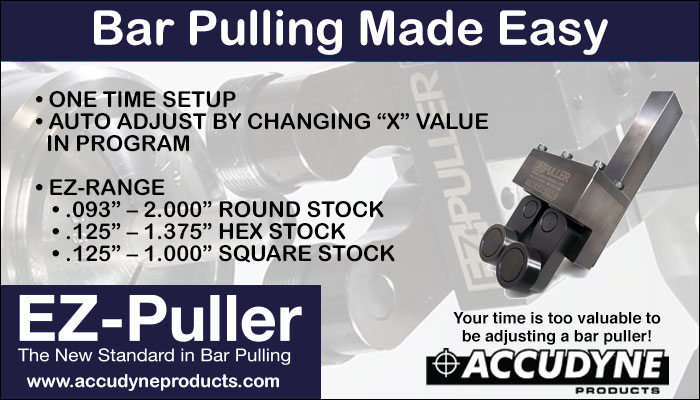 EZ-PULLER Bar Puller for CNC Lathe - TIPS