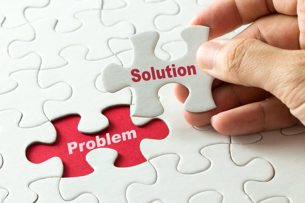 problem and solution in a business