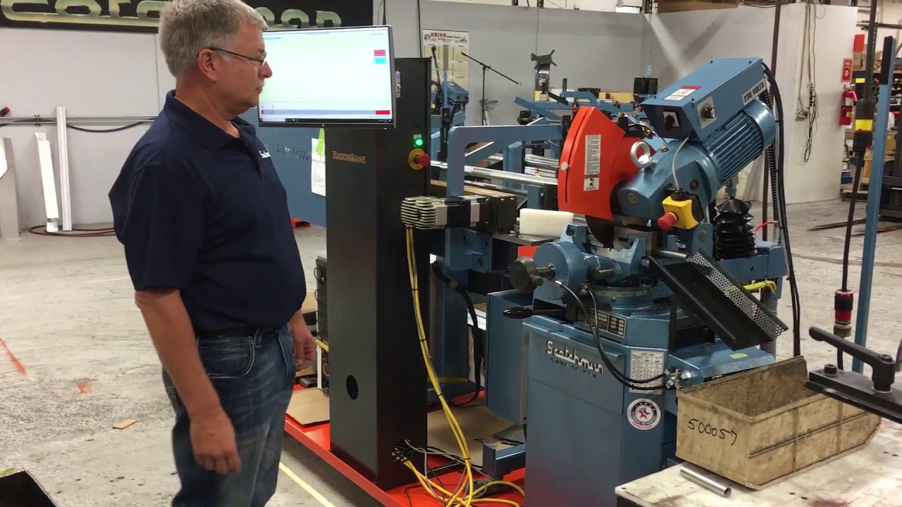NEW Auto Loading Sawing System by Scotchman® TIPS