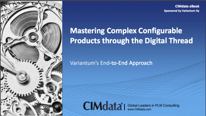 CIMdata, Mastering Complex Configurable Products through the Digital Thread