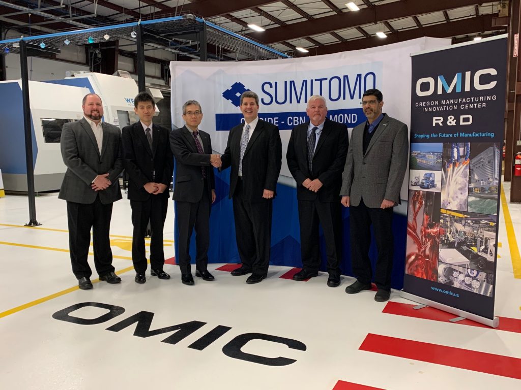 Sumitomo Electric Carbide, innovative cutting tool manufacturer, joins