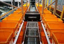 Conveyco Technologies TiltSort-Bot™ Autonomous Mobile Robot