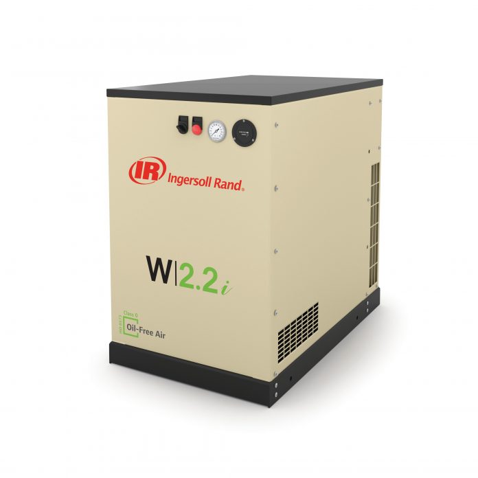 Ingersoll Rand® W-Series Oil-free Scroll Compressors