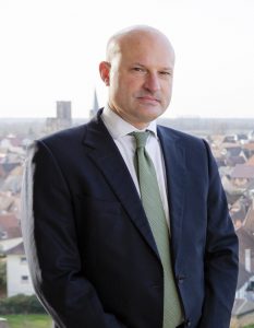 Lucas van der Schalk, CEO of Corplex